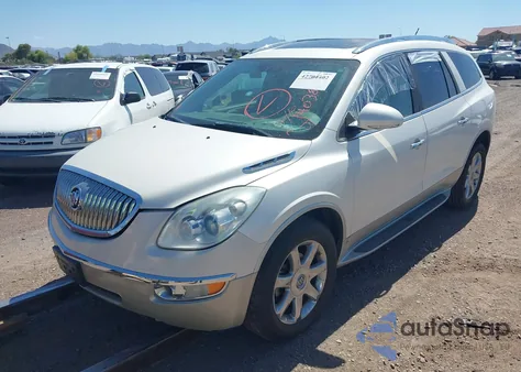2008 Buick Enclave Cxl from USA, damaged, VIN 5GAER237X8J140385